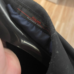 PSFA パーフェクトスーツファクトリー 黒スーツ 冠婚葬祭にも 男性 Y4サイズ(身長160-165、ウエスト74cm)の画像