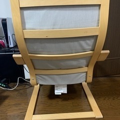 IKEA/イケア 1P チェア POANG/ポエングの画像