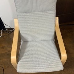 IKEA/イケア 1P チェア POANG/ポエングの画像