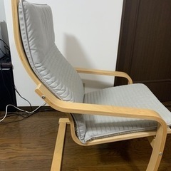 IKEA/イケア 1P チェア POANG/ポエングの画像