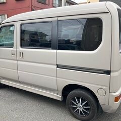 ⭐️全込み超特価‼️⭐️車検たっぷり6年6月まで有り‼️⭐️バモスホビオ⭐️5MT⭐️艶消しオールペン⭐️HDDナビ/DVD/CD♪⭐️タイミングベルト交換済み‼️⭐️安心の修復歴無し‼️⭐️4ナンバー軽貨物⭐️ハイルーフ⭐️リア両側スライドドア⭐️プライバシーガラス⭐️キーレス⭐️『令和5年度自動車税も、リサイクル料も、全てコミコミの超特価』‼️『更に千葉＆成田ナンバー管轄は名変代行無料サービス』‼️『圧倒的な安さ』‼️『超激安早い者勝ち』‼️の画像