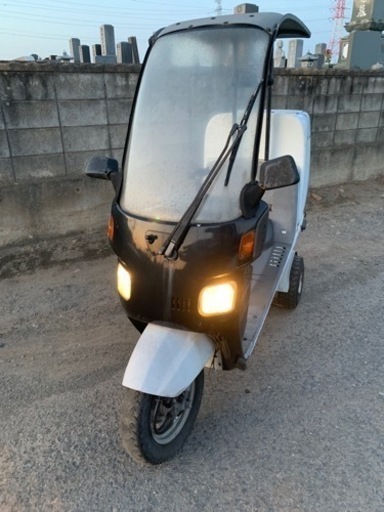 ホンダジャイロキャノピーTA02 実働！！