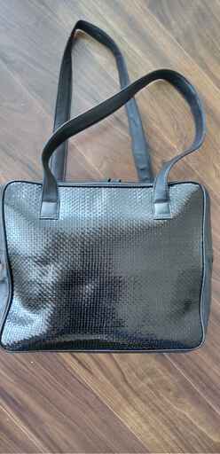 値下げ❗　MARINA 　RINALDI　黒トートバッグ　革製　新品・未使用