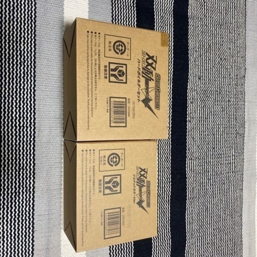 仮面ライダーW 双動　リミテッドカラーver. ハードボイルダーセット