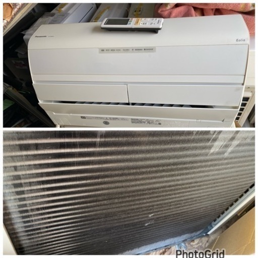 お薦め品‼️最高グレード‼️大部屋用パナソニックルームエアコン 18畳用5.6kW2018年