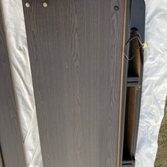 クィーンサイズベッド　フレームのみ　福山　引き取り希望の画像