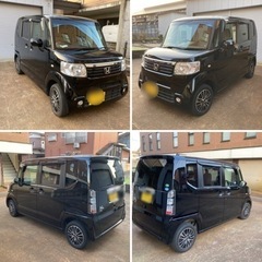 決まりました【1オーナー車庫保管】NBOX＋4WD　車いす仕様 電動ウインチ　ナビ　テレビ　ドライブレコーダー【記録簿あり】の画像