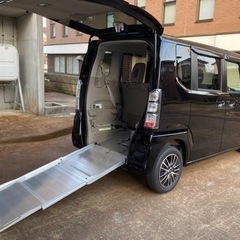 決まりました【1オーナー車庫保管】NBOX＋4WD　車いす仕様 ...