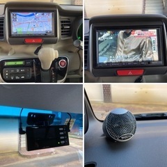 決まりました【1オーナー車庫保管】NBOX＋4WD　車いす仕様 電動ウインチ　ナビ　テレビ　ドライブレコーダー【記録簿あり】の画像