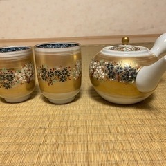 新品　桜の茶器セット 珍品