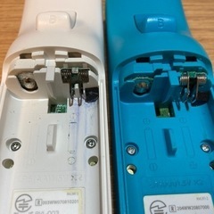 Wiiコントローラ2セットの画像