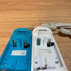 Wiiコントローラ2セットの画像