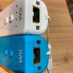 Wiiコントローラ2セットの画像