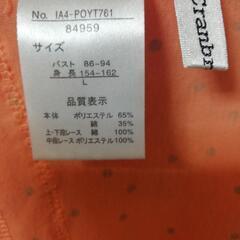 cranbrook ドット柄Tシャツ Lサイズの画像