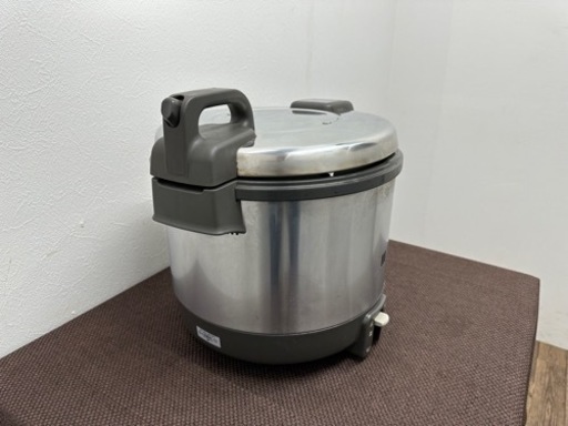 Paloma　パロマ　ガス炊飯器　２.２升炊き　４L　電子ジャー　都市ガス　２０１７年製　PR-4200S-1