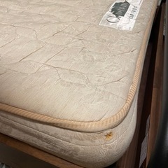 フランスベッド　セミダブルの画像