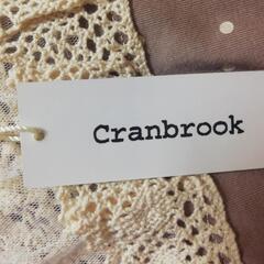 crankrook ドット柄Tシャツ Lサイズの画像