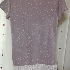 crankrook ドット柄Tシャツ Lサイズの画像