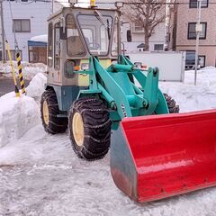 札幌 ヤンマー V４ タイヤショベル ディーゼル 4WD 除雪 排雪 