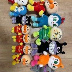 アンパンマン　ぬいぐるみ　"決まりました"の画像