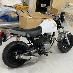 ホンダ エイプ 100の画像