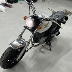 ホンダ エイプ 100の画像