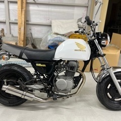 ホンダ エイプ 100の画像