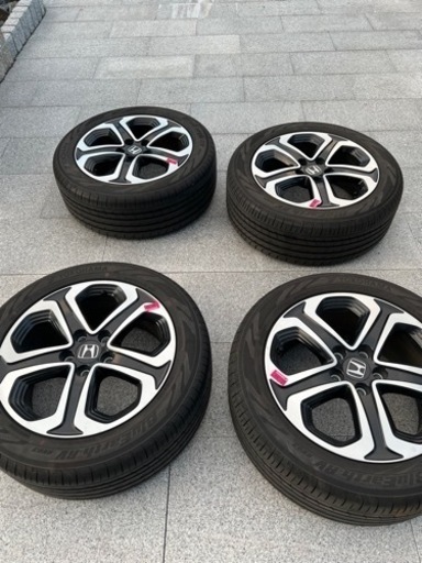 ホンダ　215/55R17 ホイール付き