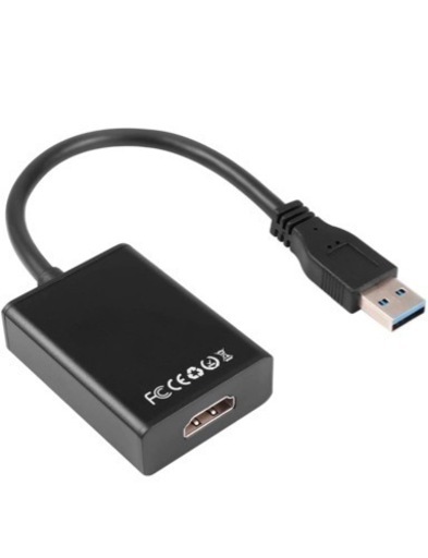 USB 3.0 - HDMI ビデオアダプター