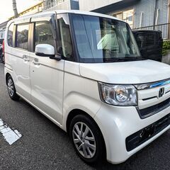 平成30年式 ホンダ N BOX G Lホンダセンシング JF3...