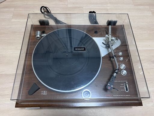 PIONEER PL-1250 レコードプレーヤー
