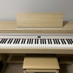 値下げします！【2022年購入】Roland RP701 電子ピアノ