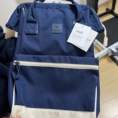 新品未使用タグ付き　anelloリュックサック　ママバック　マザ...