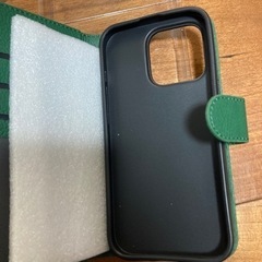 スマホケース（グリーン）の画像