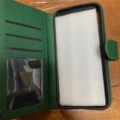 スマホケース（グリーン）の画像