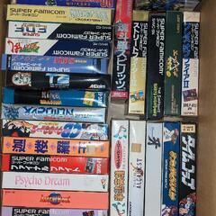 スーパーファミコン　ソフト各種　の画像