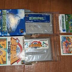 スーパーファミコン　ソフト各種　の画像