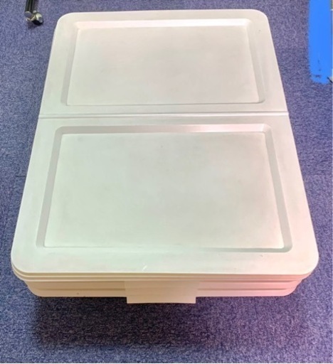 【募集終了】    IKEA ベット下収納ケース　３点　サイズ　約幅55×奥行71×高さ20cm