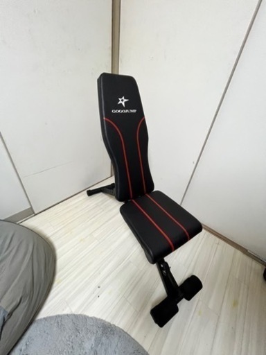 トレーニングベンチ　ダンベルセット