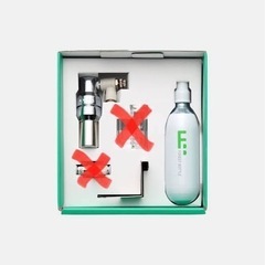 【アクアリウム】DOOA Co2システムキッド(※不足あり)の画像