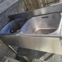 ☆ステンレス ２層シンク 流し台 ☆