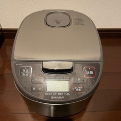 炊飯器差し上げます。