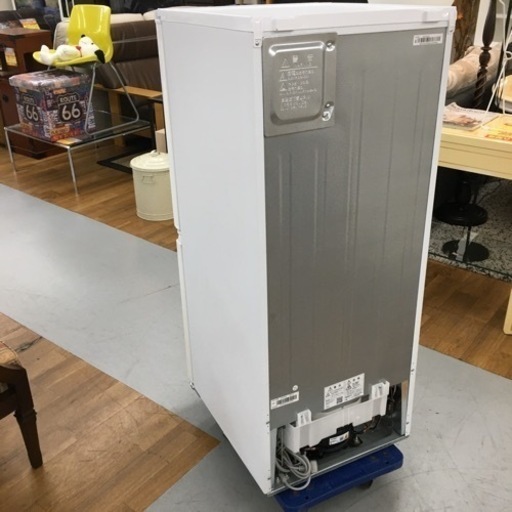 S174 ⭐ SHARP SJ-D15G-W [冷蔵庫 （152L・つけかえどっちもドア） 2ドア ホワイト系]⭐動作確認済 ⭐クリー