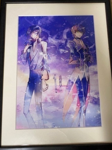 コードギアス 複製原画 ルルーシュ展