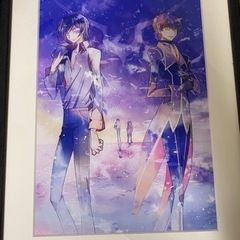 コードギアス 複製原画 ルルーシュ展