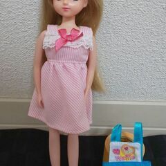 🌼🌼🌼夏休み特価→💴850🌼リカちゃん人形②(品番不明)美品  