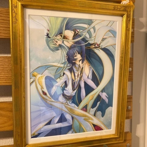 コードギアス 複製原画 箱あり