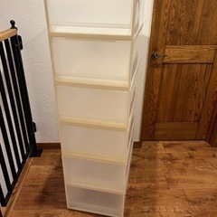 無印良品　MUJI 衣装ケース　6個　差しあげます