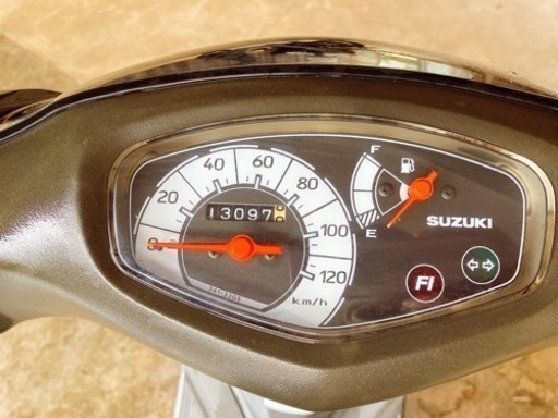 アドレスV125 インジェクション　CF46A