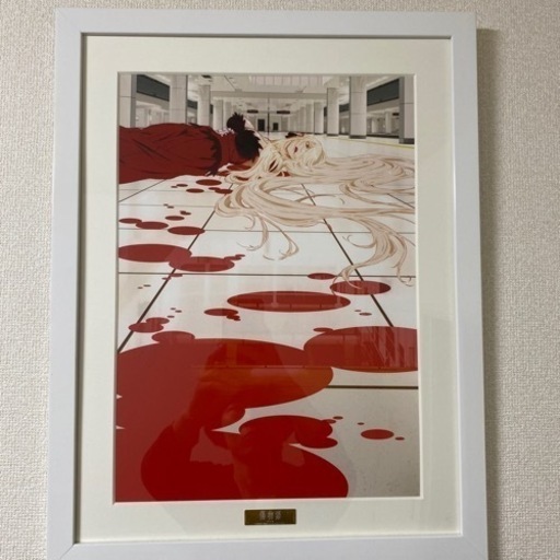 傷物語 キャラファイングラフ  忍 複製原画